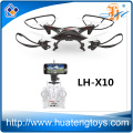 Nuevos productos profesionales 2.4Ghz 6-axis wifi fpv quadcopter drone kit